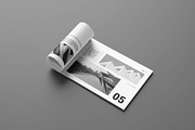 Architecture Portfolio Landscape, a Brochure Template by Seeing-art (Thumbnail 6 of 10)