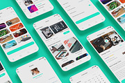 Online Learning Platform School App, an App Template by nagaredesignstudio (Thumbnail 1 of 2)