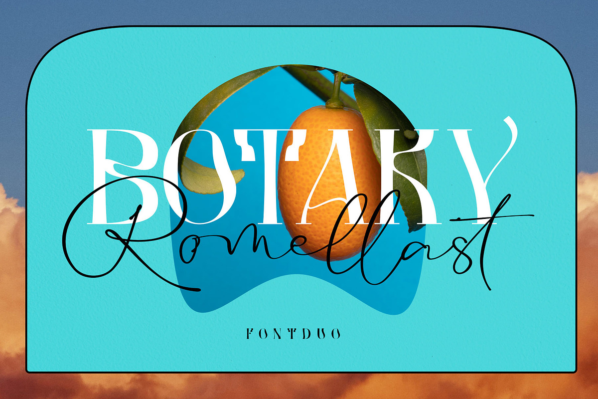 BOTAKY Romellast, a Serif Font by alit design (Photo 6 of 19)