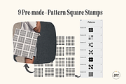 Quilt Creator Brush Set, a Brush Add-On by Mabel & Bea (Thumbnail 3 of 7)