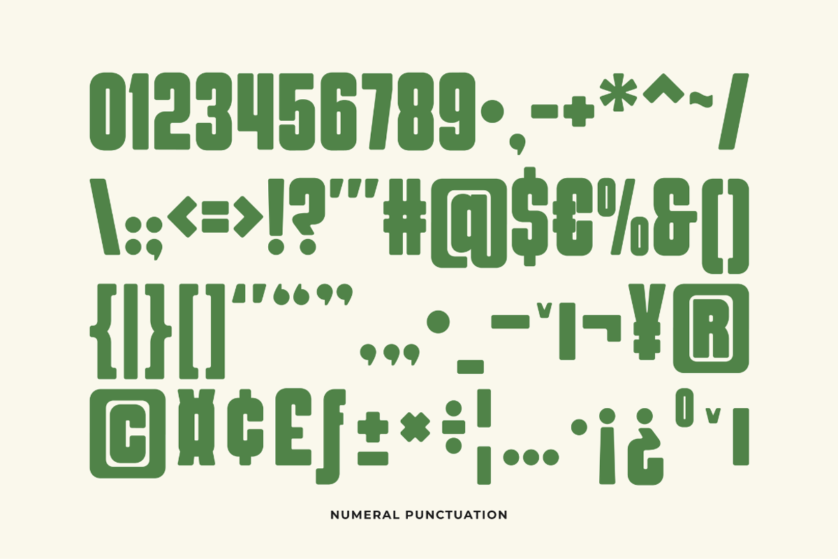 Koberon Black, a Sans Serif Font by Brand_Hero (Photo 11 of 13)