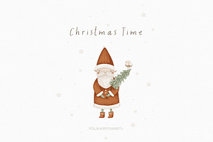 Christmas Time Kids Illustrations