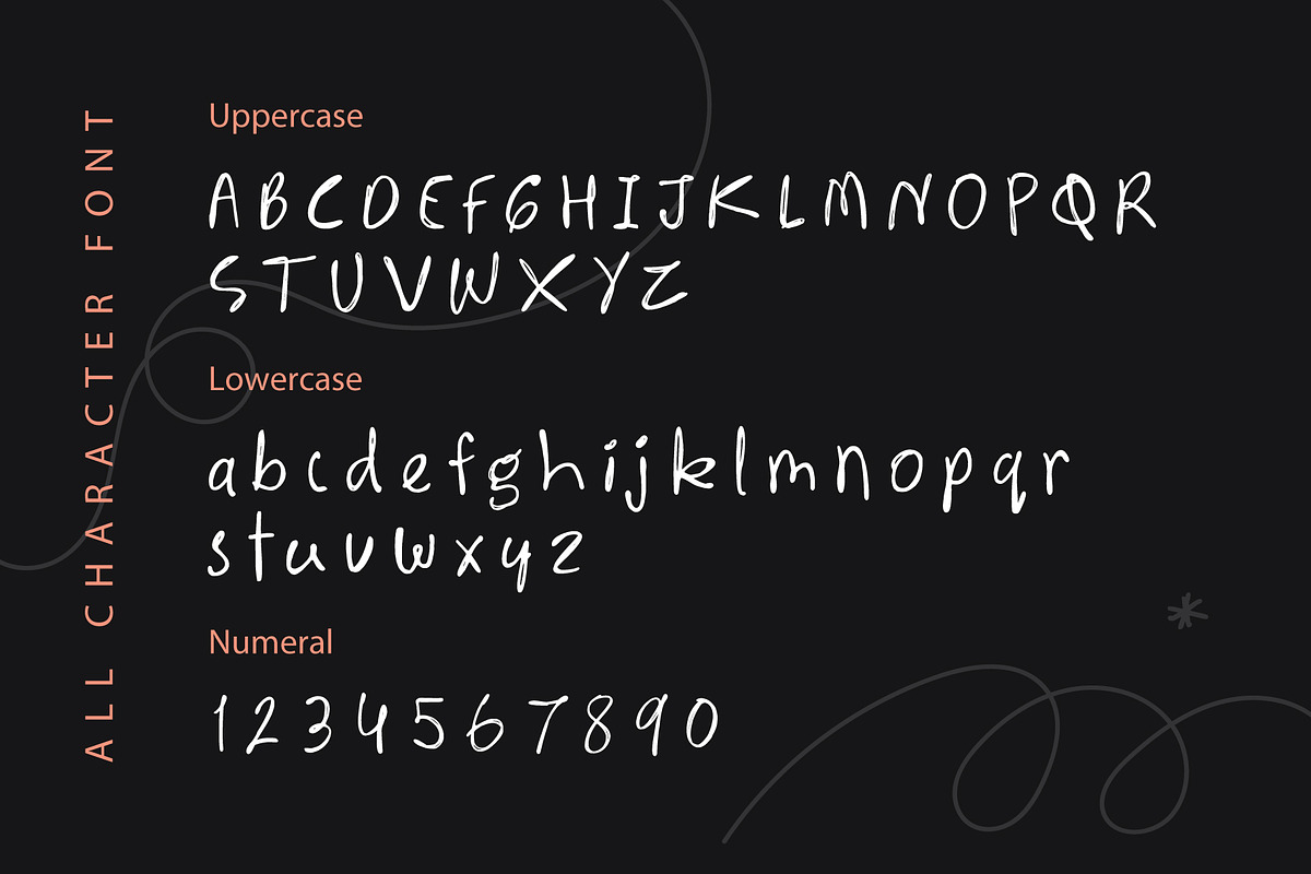 Nottalie – Casual Handwritten Font, a Handwritten Font by Lettermine (Photo 9 of 10)