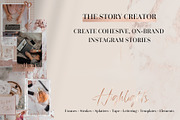 THE STORY CREATOR - Instagram, a Social Media Template by Brand & Palms (Thumbnail 2 of 11)