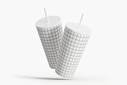 Simple Modern Classic Tumbler Mockup, a Cups & Container Mockup by Muhazdinata (Thumbnail 2 of 8)