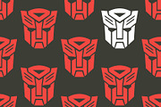 Transformers Birthday Party Package, a Templates & Theme by Lytvynenko Anna (Thumbnail 12 of 13)