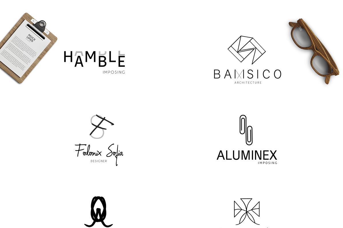 The Entrepreneur Premium Logo Pack, a Branding & Logo Template by AN Productions (Photo 25 of 97)