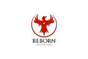 Rising Rebirth Reborn Phoenix Bird, a Branding & Logo Template by Signatoro (Thumbnail 1 of 3)