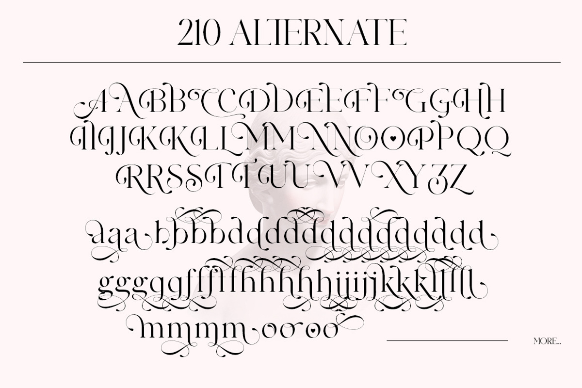 Kimberlie Display, a Serif Font by Attract Studio (Photo 16 of 18)