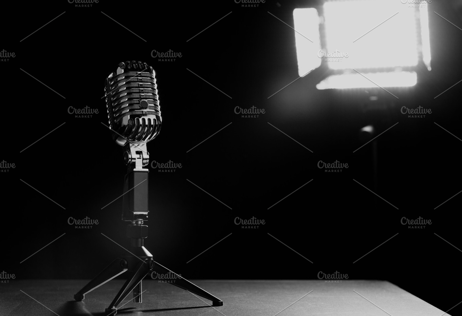 Microphone for shows containing micro, microphone, and mouthpiece, an Arts & Entertainment Photo by 135pixels