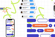 Social Media UI Kit After Effect, a Social Media Template by Loin Studio (Thumbnail 2 of 3)
