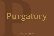 INFERNO Serif font, a Serif Font by Artistic & Unique (Thumbnail 10 of 17)