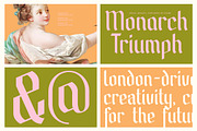 Barklise Modern Blackletters Font, a Blackletter Font by AmorfaType (Thumbnail 6 of 11)