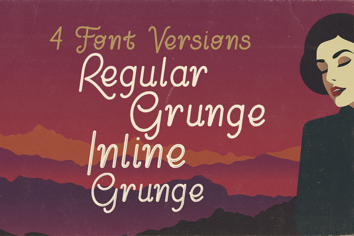 Coconut - Display Font preview 2