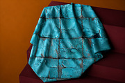 Teal Grunge Seamless Patterns, a Pattern Graphic by Canvas Craft (Thumbnail 4 of 9)