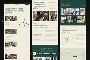 Coworking Space Locations Page