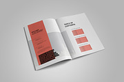Unite Annual Report, a Brochure Template by Elite_Standard (Thumbnail 2 of 15)
