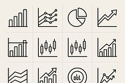 39 Vector Digital SEO Icon Pack, an Outline Icon by adenpinkstore (Thumbnail 7 of 10)