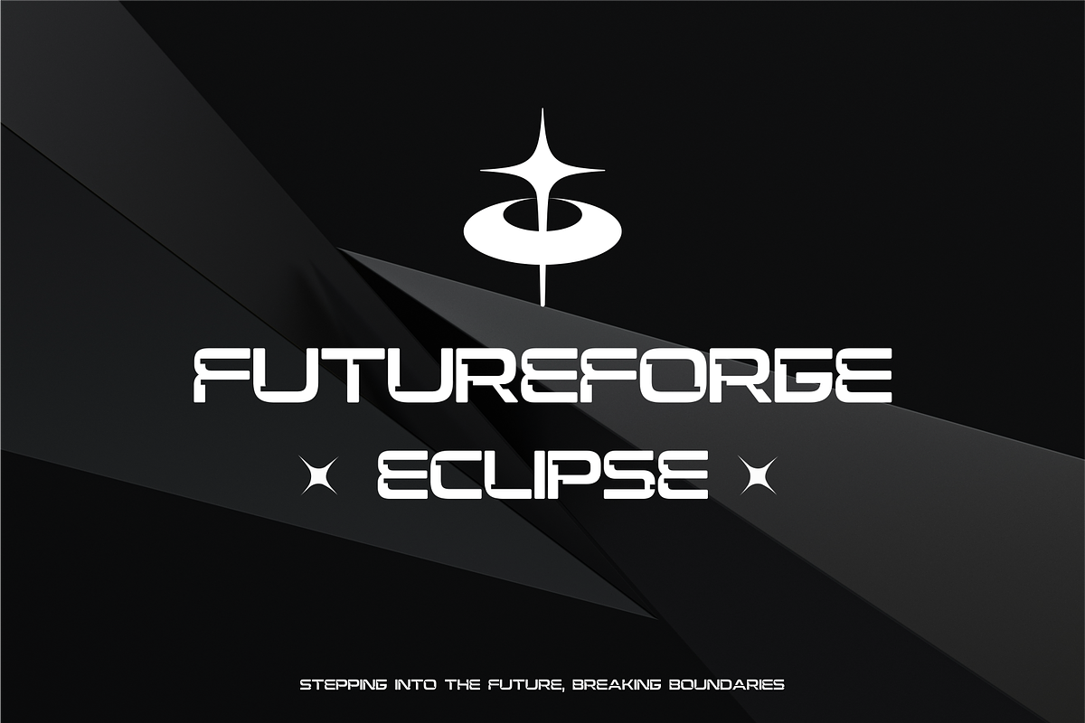 NAUTICA - Futuristic display Font, a Sans Serif Font by Vroz Studio (Photo 4 of 6)
