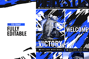 E- Sports Social Media Templates, a Social Media Template by Creathift (Thumbnail 5 of 7)