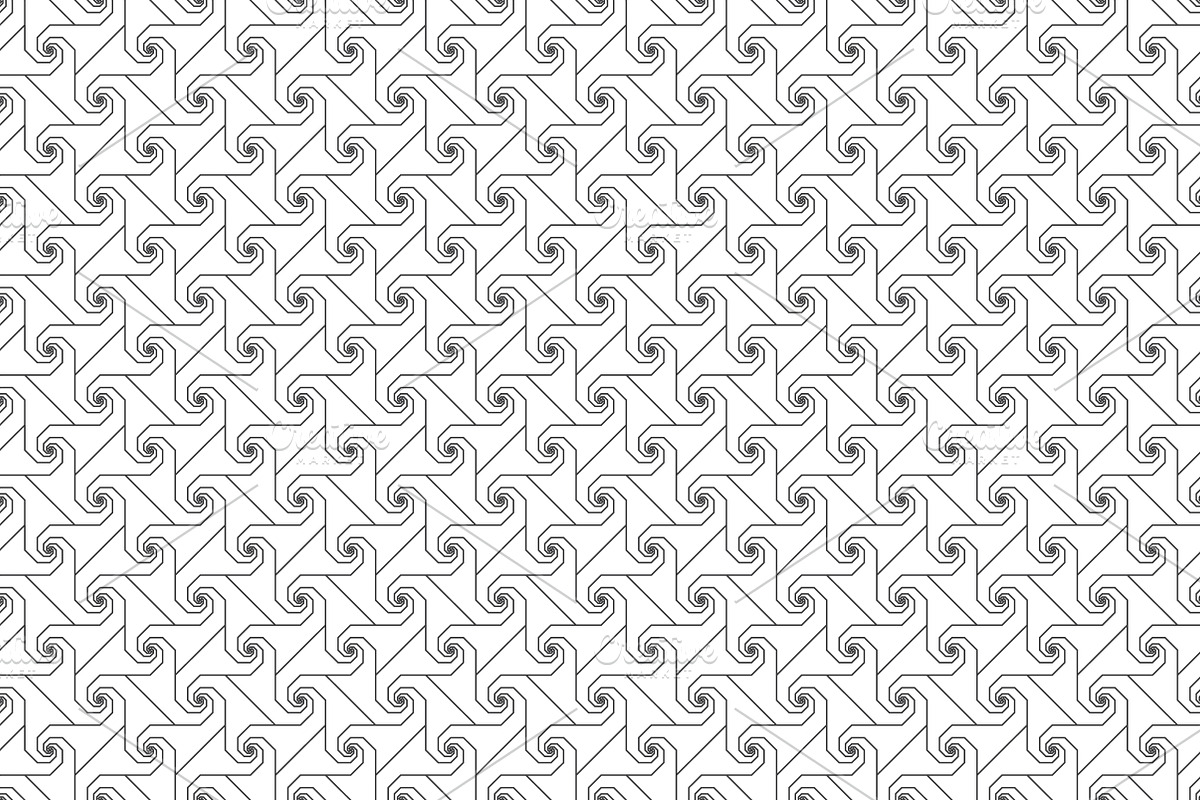 Geometric seamless patterns. Big set, a Pattern Graphic by pattern shop (Photo 10 of 17)