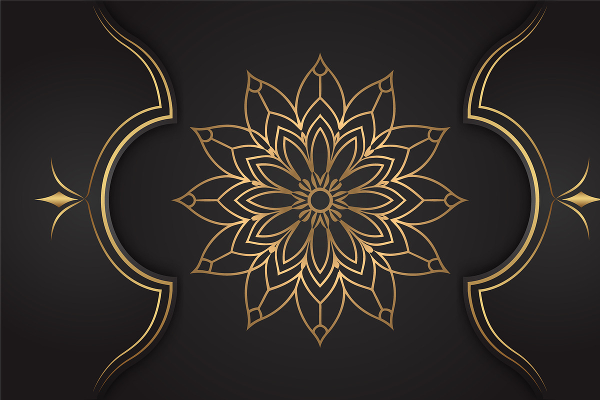 Ethnic Mandala Seamless Patterns, a Background Graphic by hkmonir (Photo 3 of 3)