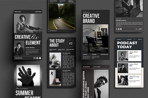 Versatile Instagram Kit Stories