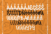 Spacie Opera | Graffiti Typeface, a Handwritten Font by Denustudios (Thumbnail 14 of 15)