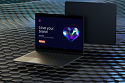 3D Love Shapes | Iridescent Heart, an Object Graphic by AN Productions (Thumbnail 2 of 8)