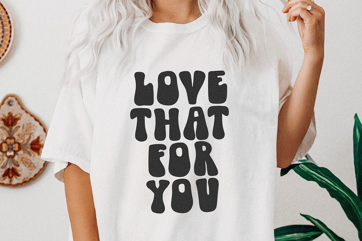 Stay Trendy | Boho Groovy Font, a Font by KA Designs (Photo 10 of 14)