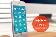 50 Infographic Templates + Bonus, a Presentation Template by VL Shop (Thumbnail 4 of 4)