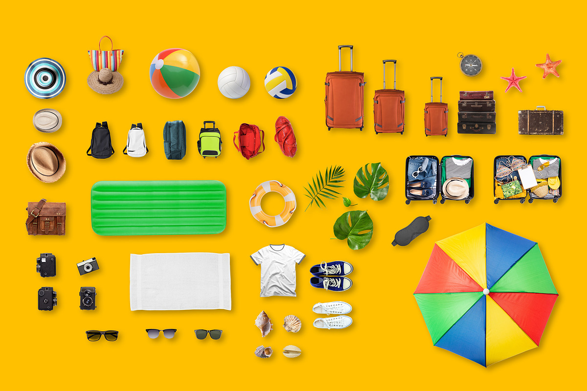 Summer Beach Party Mockup creator, a Product Mockup by PSD Market (Photo 10 of 10)