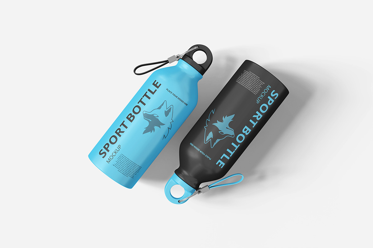 Sport Bottle Mockup, a Product Mockup by bimockup (Photo 5 of 6)