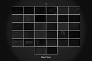 176 Paper Noise Overlays & Textures, a Texture Graphic by Freezerondigital (Thumbnail 21 of 24)