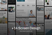 Mason - Company Website UI KIT App, an UI Kit Template by Odama (Thumbnail 4 of 6)