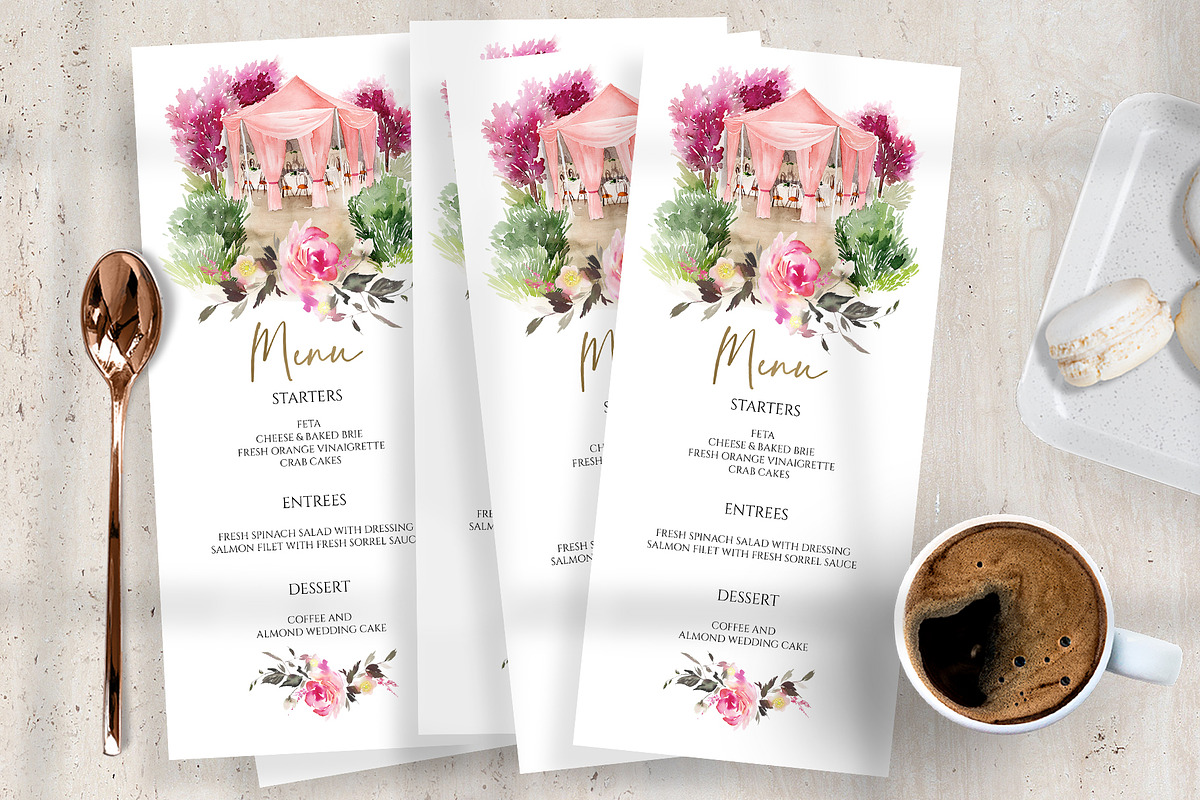 Wedding Cards Set, an Invitation Template by Karma (Photo 2 of 7)