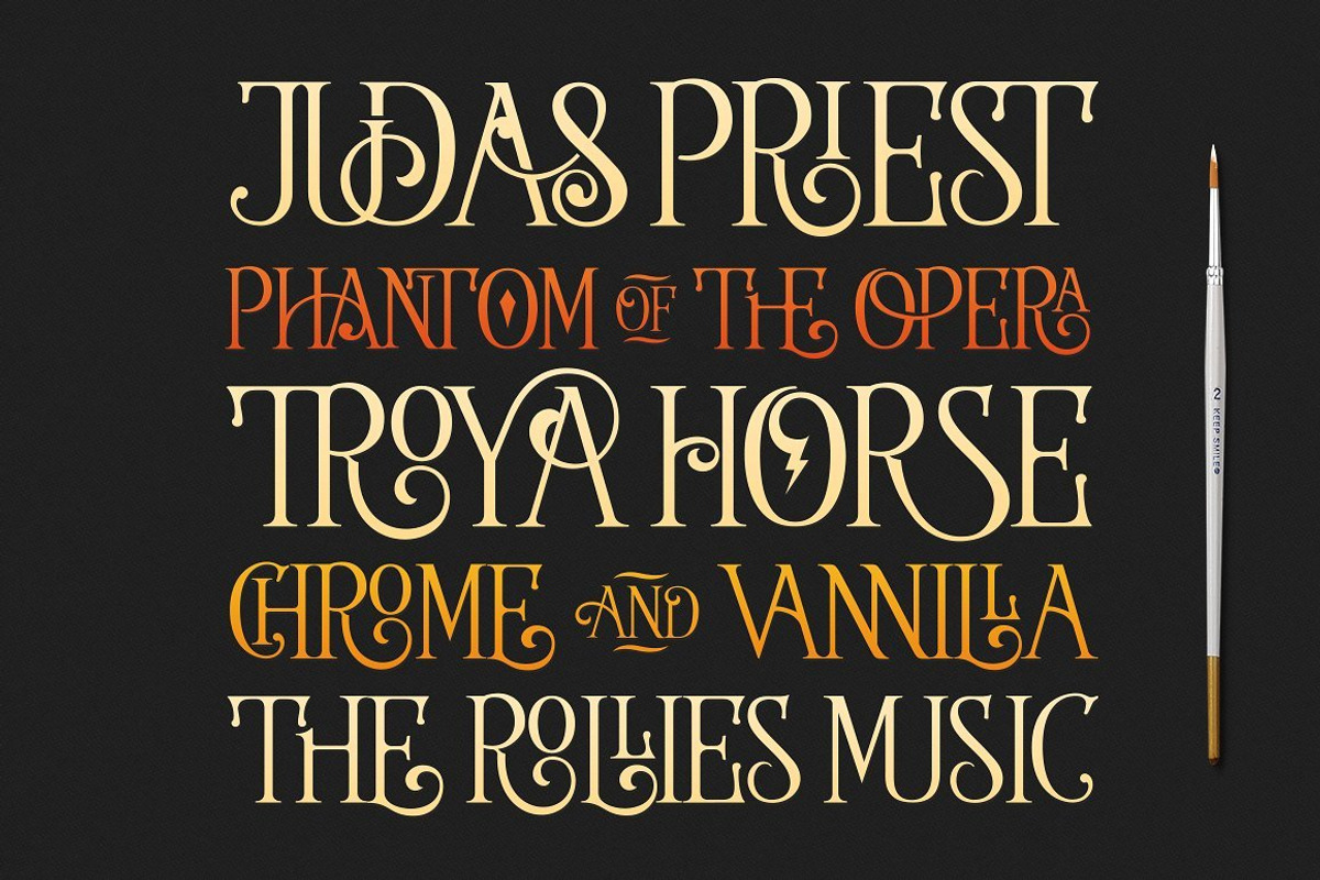 Versatile Font Bundle 74% OFF preview 2