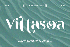 Vittasoa – Modern Display Typeface