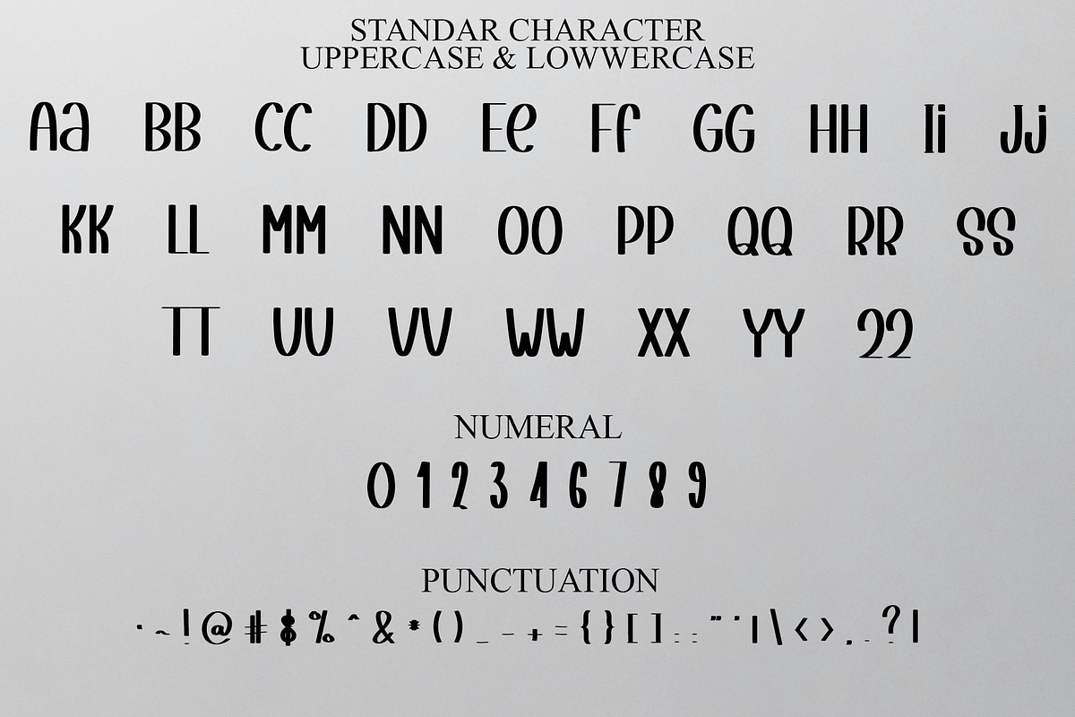 Special Stacked, a Sans Serif Font by InermediaSTUDIO (Photo 2 of 8)