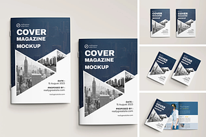 Magazine Mockup