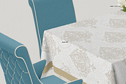 Tablecloth Mockup Set 2, a Product Mockup by creatsy5 (Thumbnail 7 of 9)