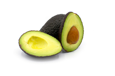 Fresh and healthy Avocado cut