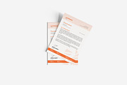 Letterhead Mockup, a Product Mockup by MrLetters (Thumbnail 5 of 5)