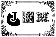 Kidnapped at Old Times 30, a Blackletter Font by Intellecta Design (Thumbnail 5 of 5)