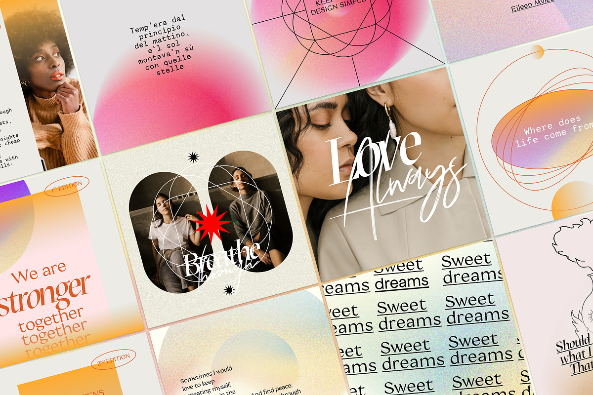 Makeshift Carousel & Quotes Canva PS, a Social Media Template by Sparrow & Snow (Photo 37 of 38)