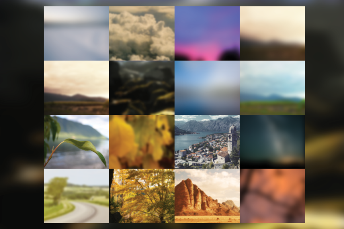 Blur: 16 Blurred Backgrounds preview 3