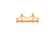 20 Logo Bridge Templates Bundle, a Branding & Logo Template by Friendesigns (Thumbnail 4 of 21)