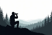 Professional Nature Photographer, an Illustration by Amazin_art (Thumbnail 5 of 8)