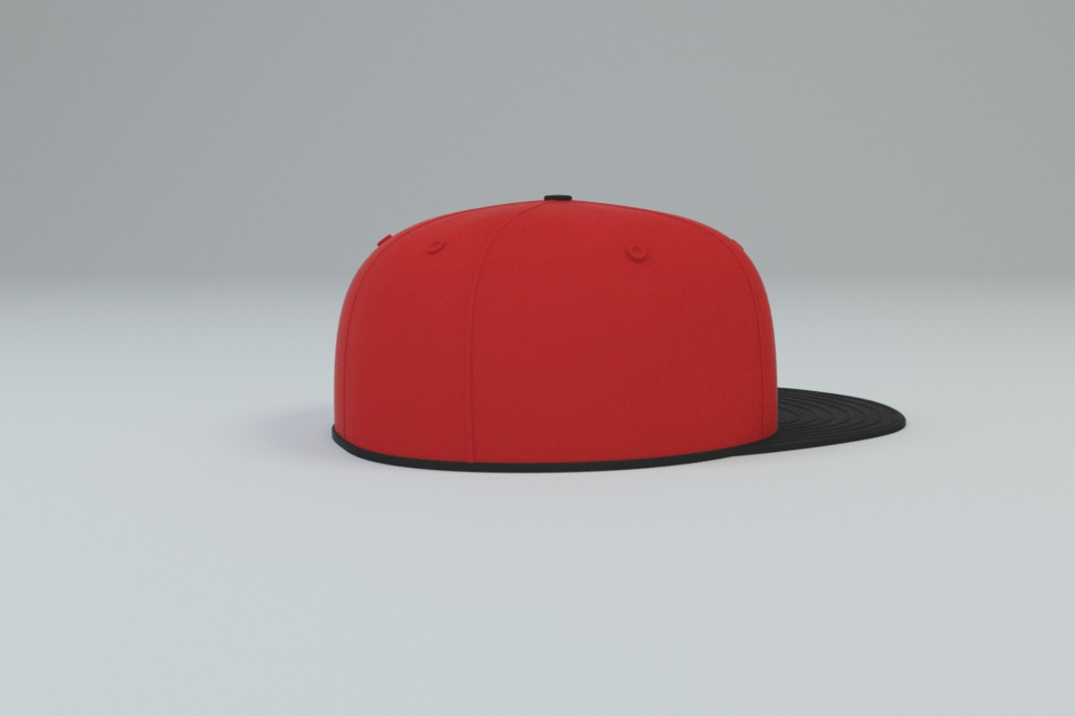 Chicago Bulls Baseball Caps, a Textures & Material 3D Model by 3DTreatment (Photo 37 of 55)