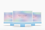 Desktop Screen Mockup, an iPhone Mockup by zuhraabdullah (Thumbnail 6 of 17)